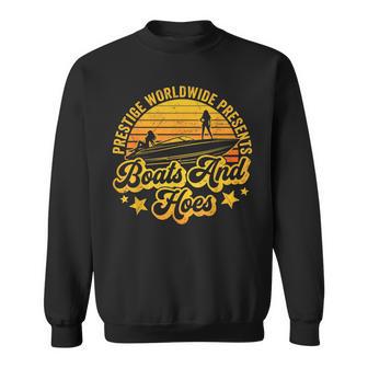Retro Vintage Prestige Worldwide Boats And Hoes Sweatshirt | Seseable UK