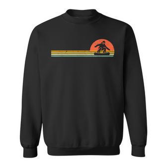 Retronowboardintagenowboardfahrennowboarder Sweatshirt - Seseable