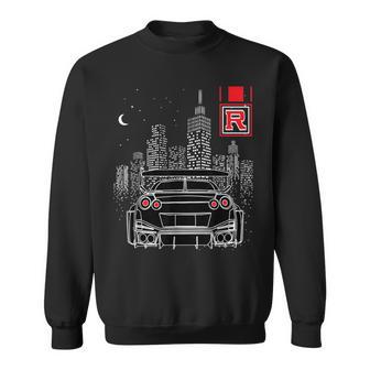Rhw Citytreet Racing Iconicportcar Gt R 35 Jdm ミームコイン スウェットシャツ - Kawaiitshirt