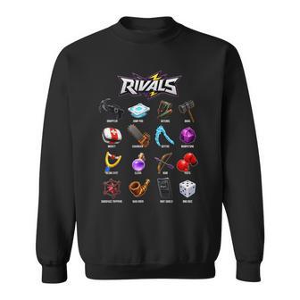 Rivals Showdown Squad Game Fun Meme Sweatshirt - Thegiftio UK