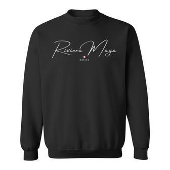 Riviera Maya Mexico Vintage Sweatshirt - Monsterry