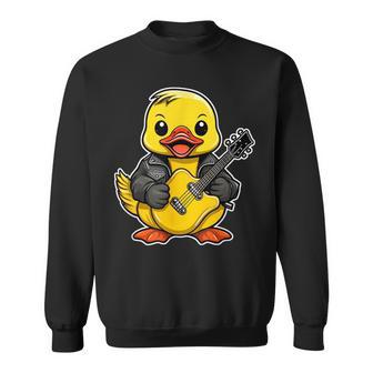 Rock & Roll Canard En Caoutchouc Festival De Musique Rock Sweater e - Cadeauxyz