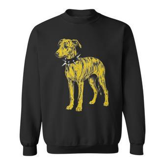 Rocker Greyhound パンクメタルロックンロールミュージックドッグ スウェットシャツ - Kawaiitshirt