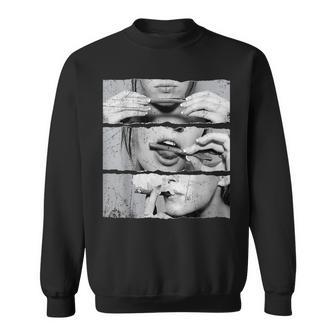 Roll It Lick Itmoke It マリファナポットウィードメンズtシャツ スウェットシャツ - Kawaiitshirt