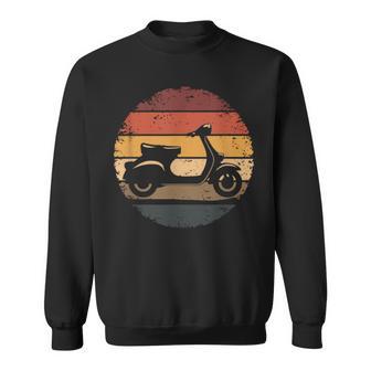 Rollerintage Retro Moped Sweatshirt - Seseable