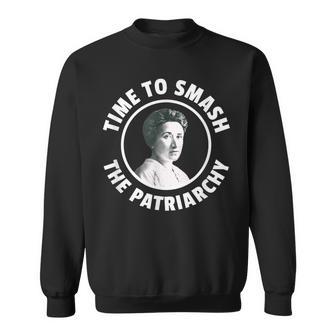 Rosa Luxemburg Es Hora De Aplastar El Patriarcado Camisa de entrenamiento - Regaloses