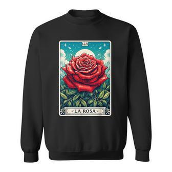 Rosa Mexican Lottery Bingo Game Roses Sweatshirt - Thegiftio