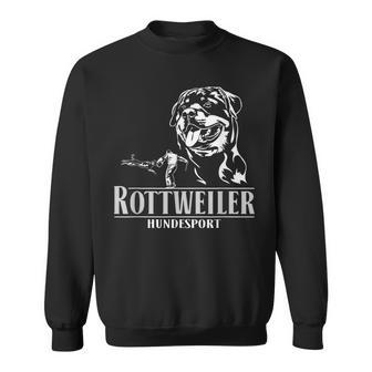 Rottweiler Igp Rottie Hundesport Hund Hunde Sweatshirt - Seseable