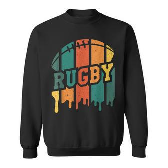 Rugby Jugador Retro Rugby Entrenador Deporte Fútbol Rugby Fans Camisa de entrenamiento - Regaloses