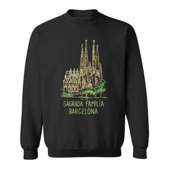 Sagrada Familia Barcelona スウェットシャツ - Kawaiitshirt
