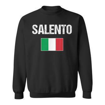 Salento Italia Bandiera Italiana Italiaalento Felpa - Novitaregali