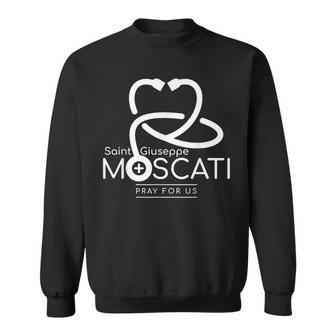 San Giuseppe Moscati Patrono Dei Medici Cattolico Medico Felpa - Novitaregali
