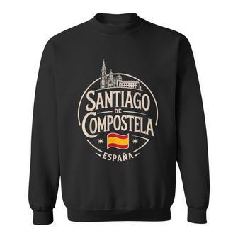 Santiago De Compostela España Ciudadiajes Camisa de entrenamiento - Regaloses