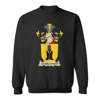 Schachner Wappen Familienwappen Sweatshirt - Seseable