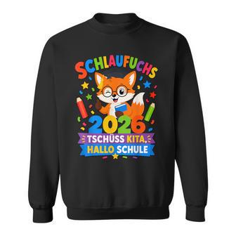 Schlaufuchs 2026 Kita Abgänger Kinder Sweatshirt - Seseable