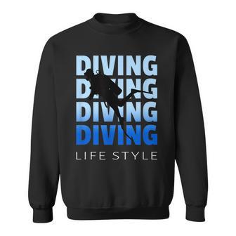 Scuba Diving Gearcuba Diving Equipment Dive スウェットシャツ - Kawaiitshirt