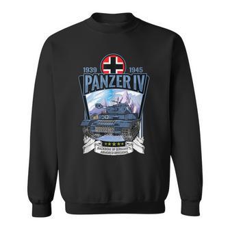 Segunda Guerra Mundial Tanque Alemán Panzer 4 In Mangas Camisa de entrenamiento - Regaloses