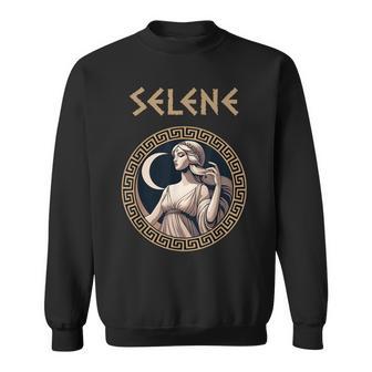 Séléné La Déesse Grecque De La Lune Sweater e - Cadeauxyz