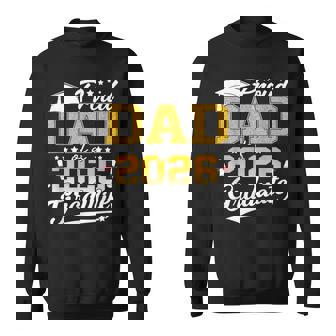 Senior Dad 2026 Proud Dad Of A Class Of 2026 Graduate Family Sweatshirt | Seseable UK