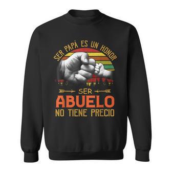 Ser Papá Es Un Honorer Abuelo No Tiene Preciointage Camisa de entrenamiento - Regaloses