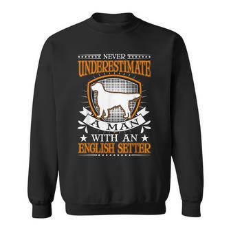 Setter Inglés Hombre Englishetter Camisa de entrenamiento - Regaloses