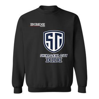 Shinagawa CityExe_8_Jevonniecott スウェットシャツ - Kawaiitshirt
