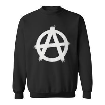 Signes De L'anarchie Liberté Punks Punk Rock Anarchie Sweater e - Cadeauxyz