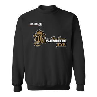 SimonExe_5_Mihajlovic Nikola スウェットシャツ - Kawaiitshirt