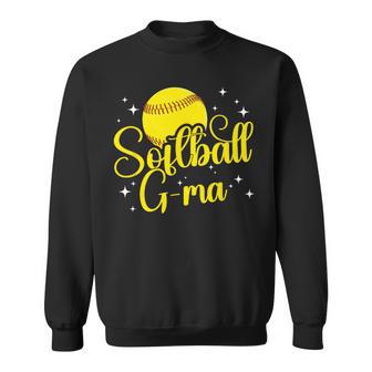 Softball G-Ma Of A Softball Player G-Ma Sweatshirt - Thegiftio UK