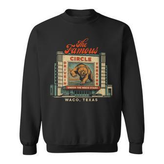 Soirée Cinéma En Plein Airintage Waco Drive-In Memories Texas Sweater e - Cadeauxyz