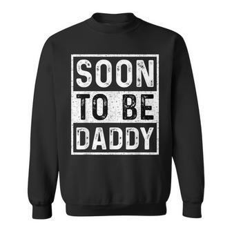 Soon To Be Daddy すぐにお父さんの発表-すぐにパパになります スウェットシャツ - Kawaiitshirt