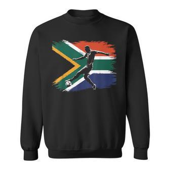 South Africa Soccer Sweatshirt - Thegiftio