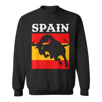 Souvenir España Bandera España Toro Camisa de entrenamiento - Regaloses