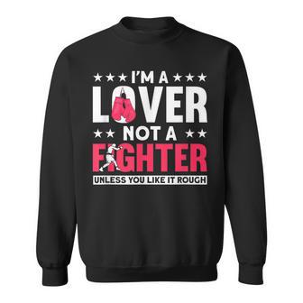 Soy Un Amante No Un Luchador Boxeo De Boxeadores Divertido Camisa de entrenamiento - Regaloses