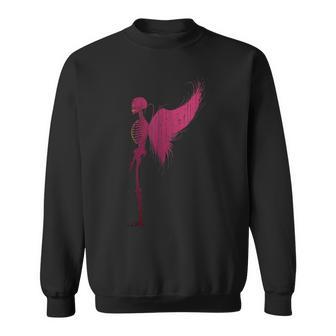 Squelette De Fée Esthétique Gobblincore Dark Goth Witchy Sweater e - Cadeauxyz