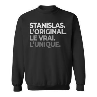 Stanislas L'original Lerai L'unique Humour Fête Des Pères Sweater e - Cadeauxyz