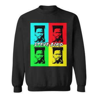 Steve Biko 長袖tシャツ スウェットシャツ - Kawaiitshirt