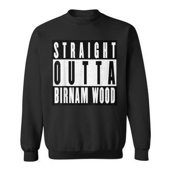 Straight Outta Birnam Wood Shakespeare Macbeth Sweatshirt - Thegiftio UK