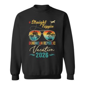 Straight Trippin Dominican Republic 2026 Family Summer Sweatshirt - Thegiftio UK