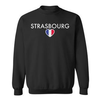 Strasbourg France Francia Bandera Francés Camisa de entrenamiento - Regaloses
