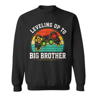 Subiendo De Nivel A Big Brother Gamer Anuncio Divertido Camisa de entrenamiento - Regaloses