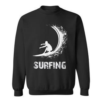 Surfing Waveurf スウェットシャツ - Kawaiitshirt