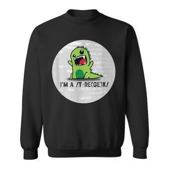 T-Regex Un Dinosaurio T-Rex Que Escribe Regex Camisa de entrenamiento - Regaloses