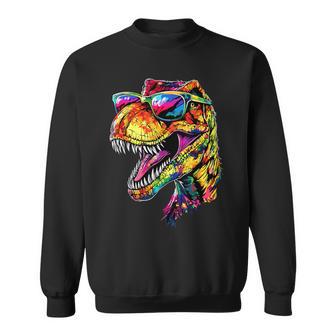 T-レックス ティラノサウルス・レックス 恐竜 恐竜大好き ディノ スウェットシャツ - Kawaiitshirt