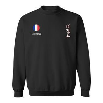 Taekwondo Francia Camisa de entrenamiento - Regaloses