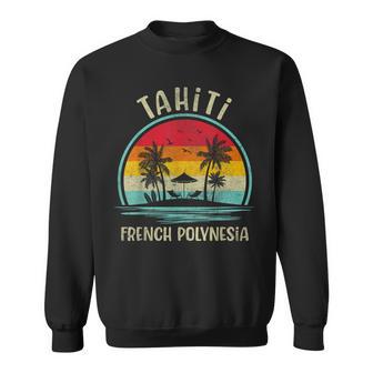 Tahiti Beach French Polynesia Family Summer Vacation Sweatshirt - Thegiftio UK