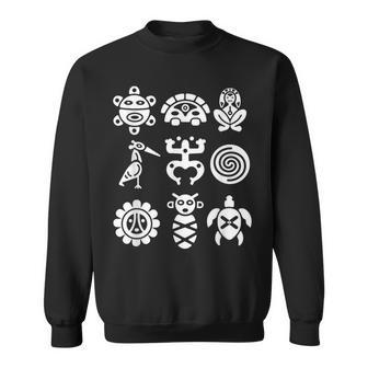 Taino Proud Coqui Frog Atabey Sun Symbol Puerto Rico Boricua Sweatshirt - Thegiftio UK
