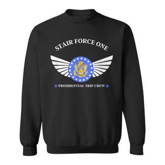 Tair Force One Amusant Joe Biden Air Force One Trip Sweater e - Cadeauxyz