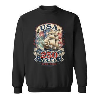 Tall Ship Cruise July 4Th New York Boston 250Th 1776-2026 Sweatshirt | Seseable UK