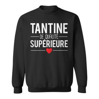 Tantine De Qualitéupérieure Cadeau Humour Meilleure Tante Sweater e - Cadeauxyz